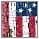 CASATEX Bettwäsche Stars & Stripes | Mehrfarbig