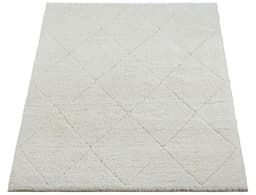 the carpet Teppich Bahar Shaggy | Beige