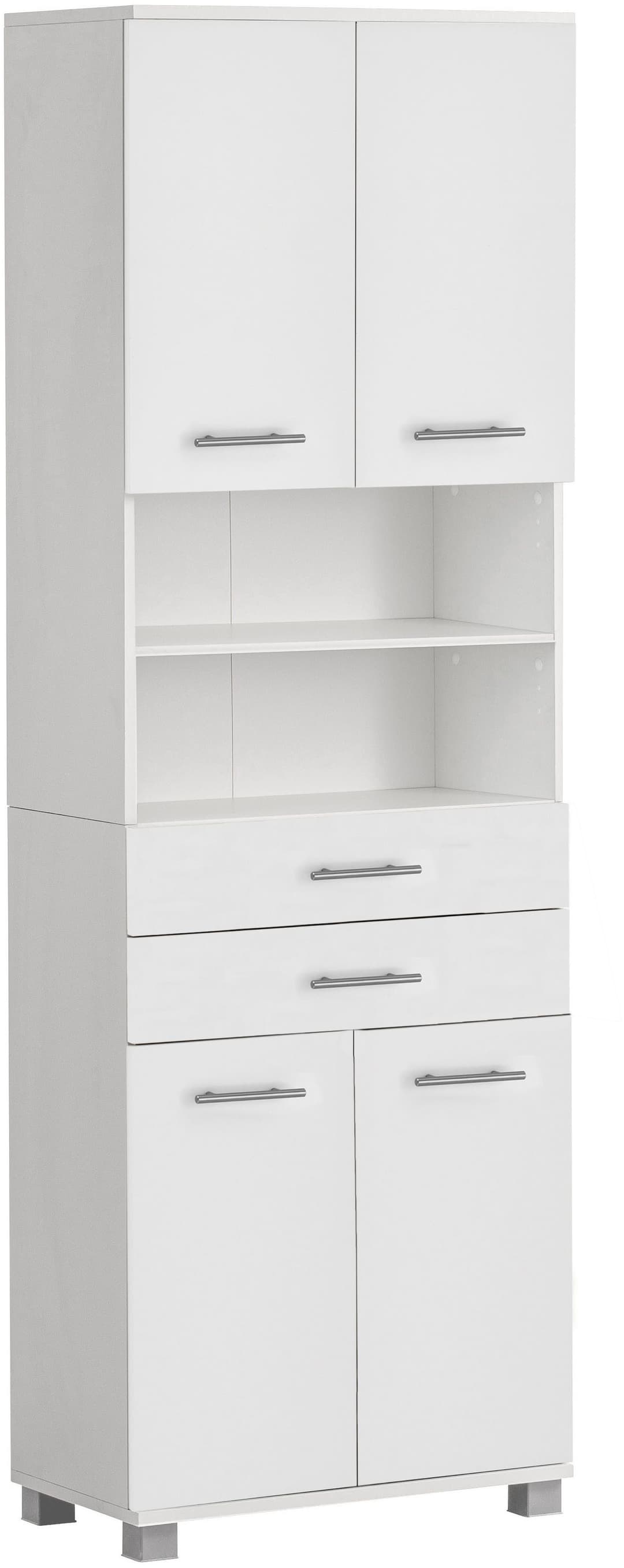 welltime Hochschrank Emmi | Weiß