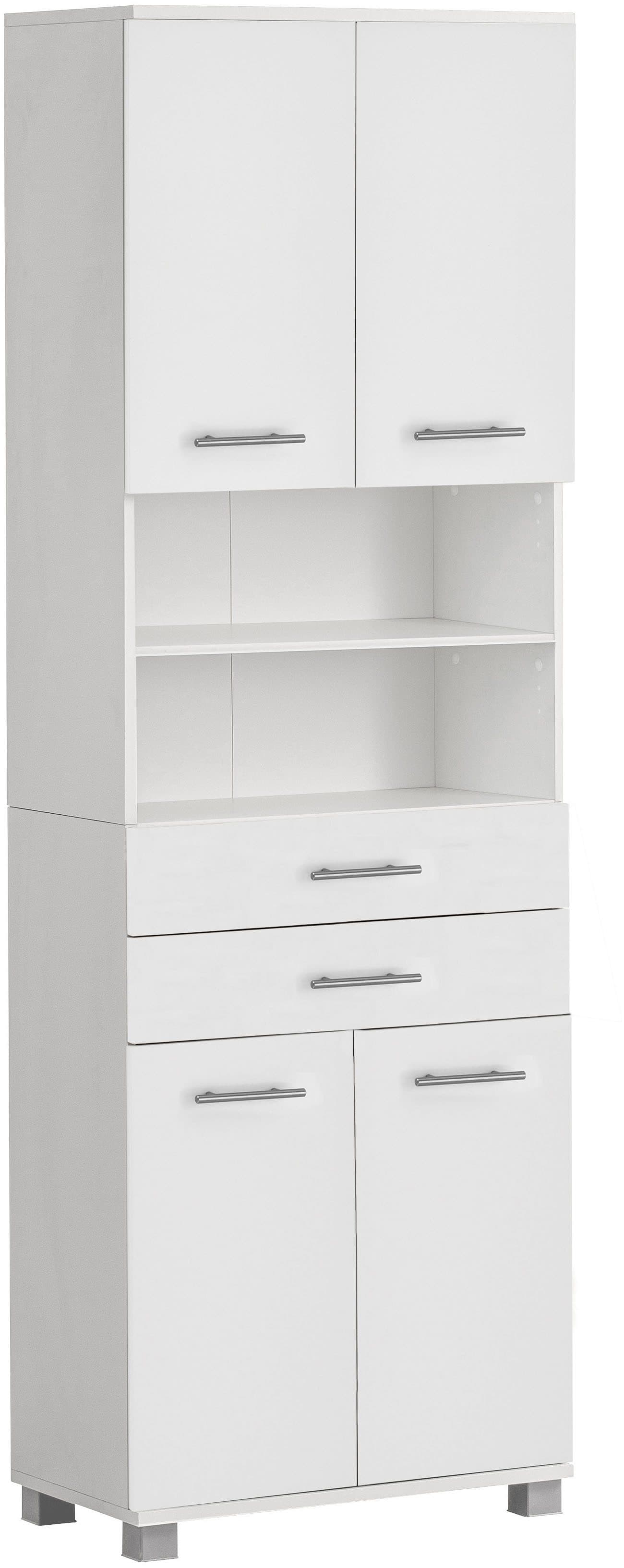 welltime Hochschrank Emmi | Weiß