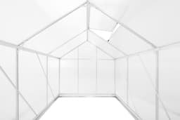 KONIFERA Gewächshaus Florenz | Silber