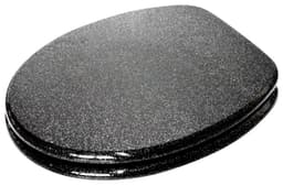 Sanilo WC-Sitz Glitzer | Schwarz