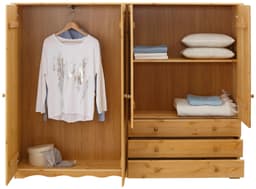 Home affaire Wäscheschrank Minik | Holztöne