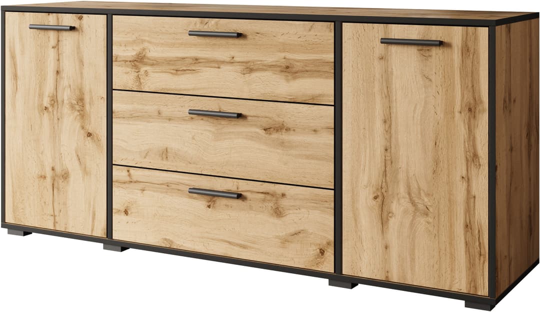 Home affaire Sideboard BOGOTA | Holztöne