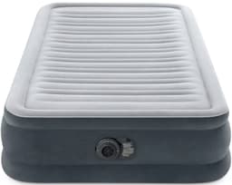 Intex Luftbett DuraBeam ComfortPlush Mid Rise mit 220V Pumpe | Grau