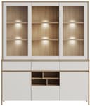 Home affaire Buffet Stranda | Weiß 5