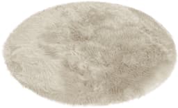 OTTO home Hochflor-Teppich Valeria | Beige