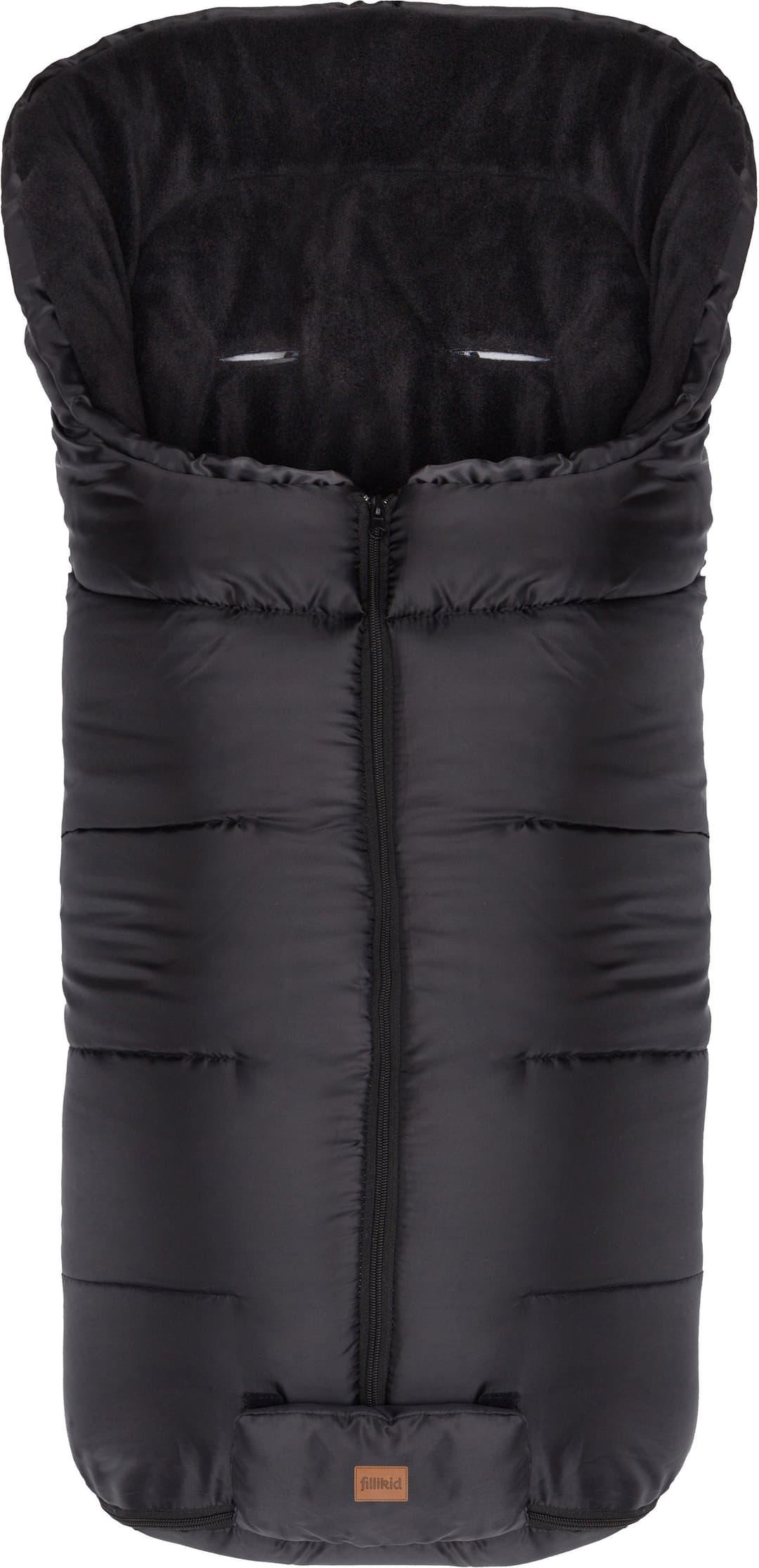 Fillikid Fußsack Eco Big | Schwarz
