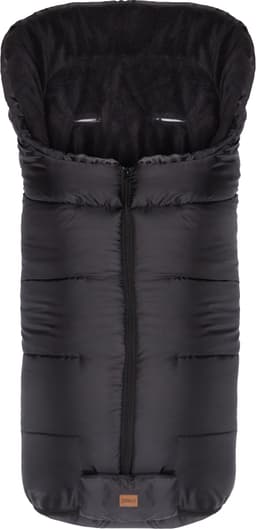 Fillikid Fußsack Eco Big | Schwarz