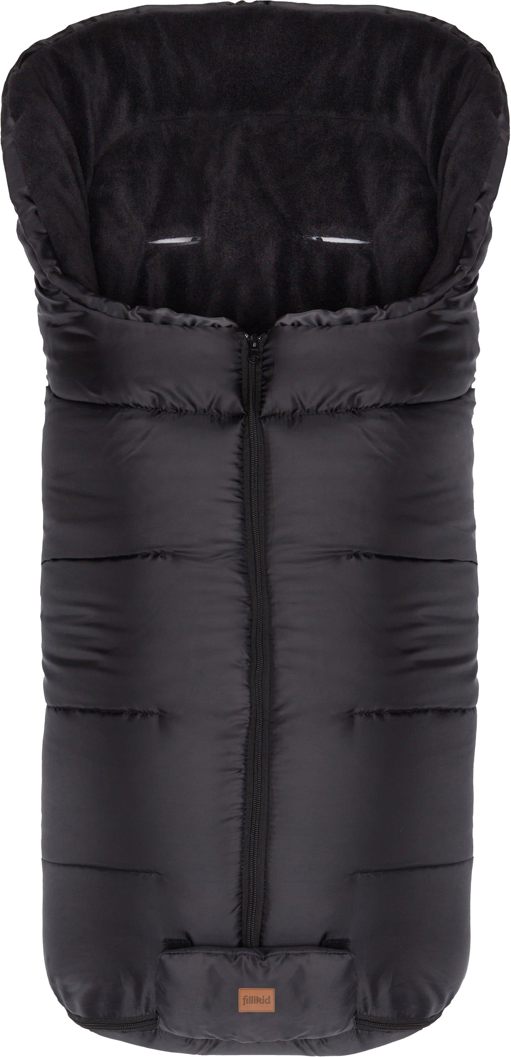 Fillikid Fußsack Eco Big | Schwarz