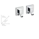 WENKO Wandhaken Vacuum-Loc® | Silber 5