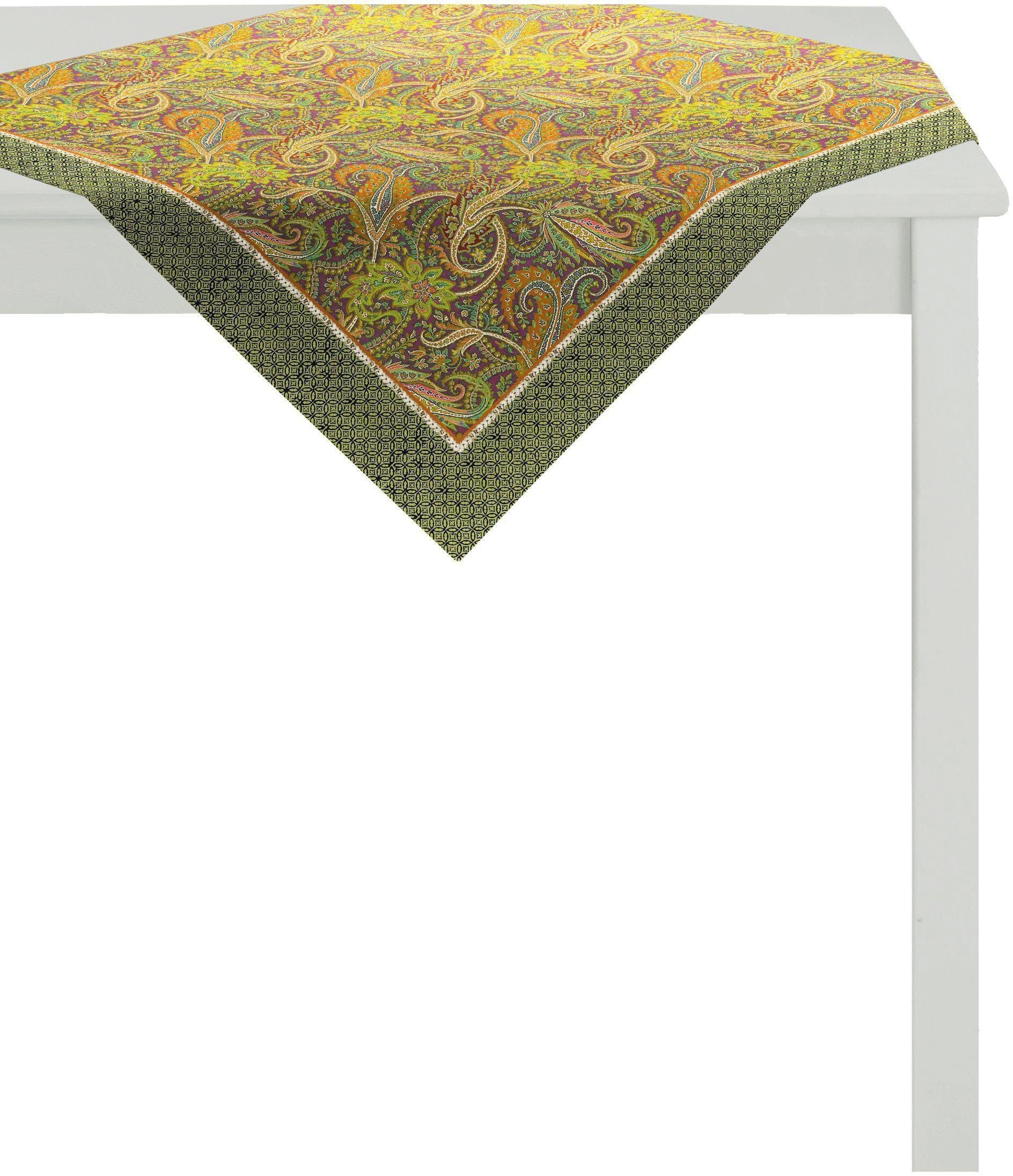APELT Mitteldecke 2916 Indian Summer | Braun
