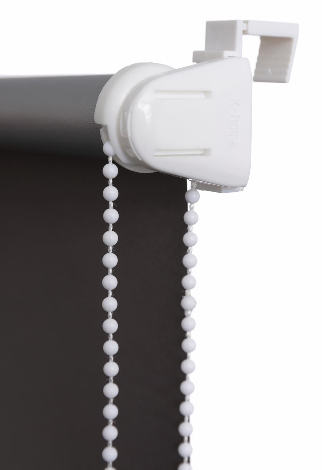 Seitenzugrollo Thermo Klemmfix-Rollo | Grau