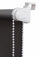 Seitenzugrollo Thermo Klemmfix-Rollo | Grau 3