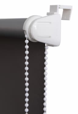 Seitenzugrollo Thermo Klemmfix-Rollo | Grau