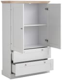 OTTO home Kleiderschrank Binz | Weiß 3