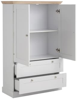 OTTO home Kleiderschrank Binz | Weiß