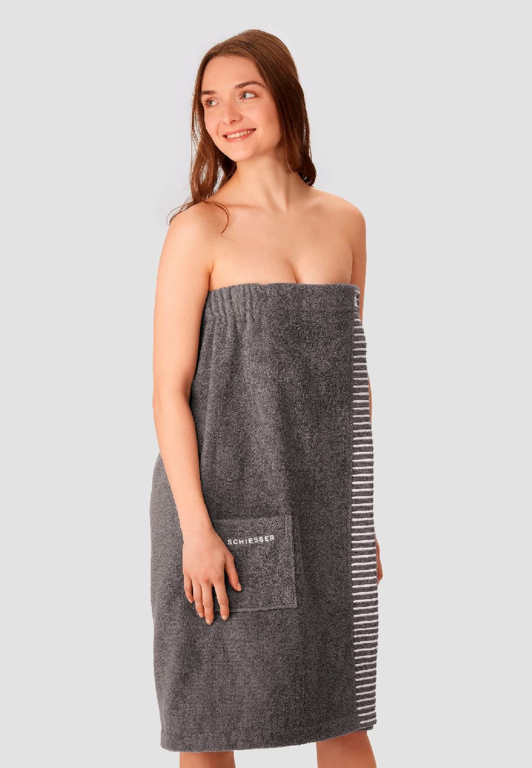 Schiesser Kilt Rom | Grau