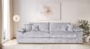 Home affaire Big-Sofa Soft&Cosy XXL | Grau