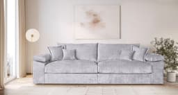 Home affaire Big-Sofa Soft&Cosy XXL | Grau