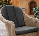 Destiny Gartensessel MALAGA | Braun 3