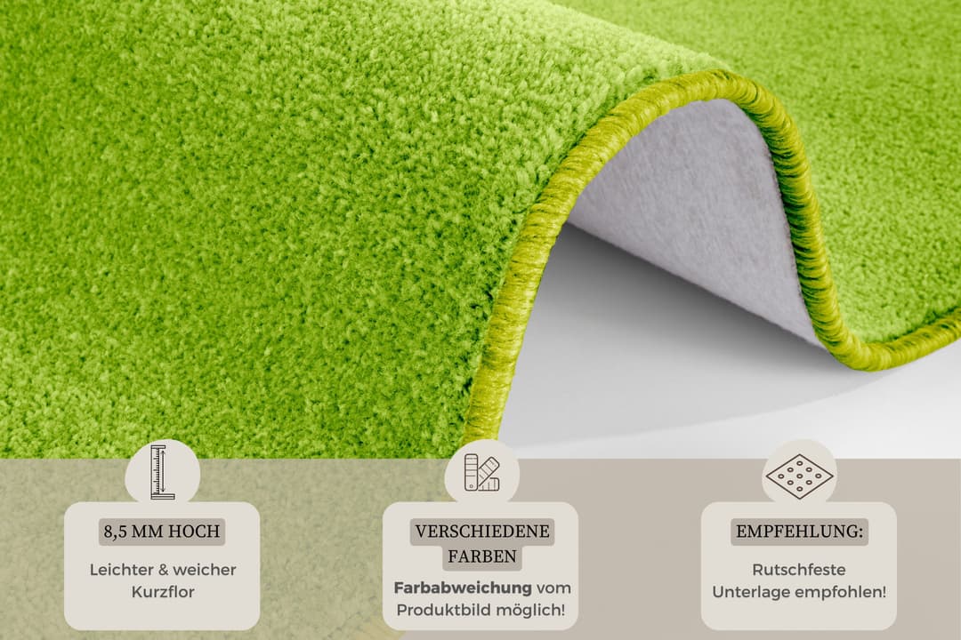 HANSE Home Bettumrandung Shashi | Grün
