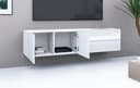 borchardt Möbel Lowboard Sophia | Weiß 5