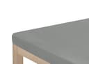 OTTO home Spannbettlaken Topper Basic | Grau 2