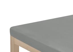 OTTO home Spannbettlaken Topper Basic | Grau