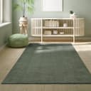 the carpet Teppich Relax | Grün