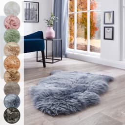 LUXOR living Fellteppich Namika | Grau