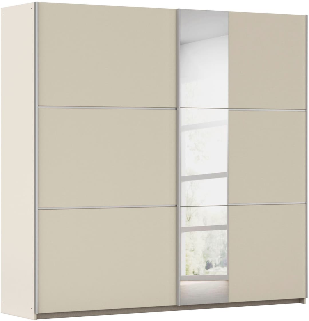 rauch ASTANA Schwebetürenschrank | Beige