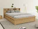OTTO home Massivholzbett KERO | Holztöne