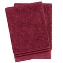HAMMETEX Waschlappen 2er-Set | Rot