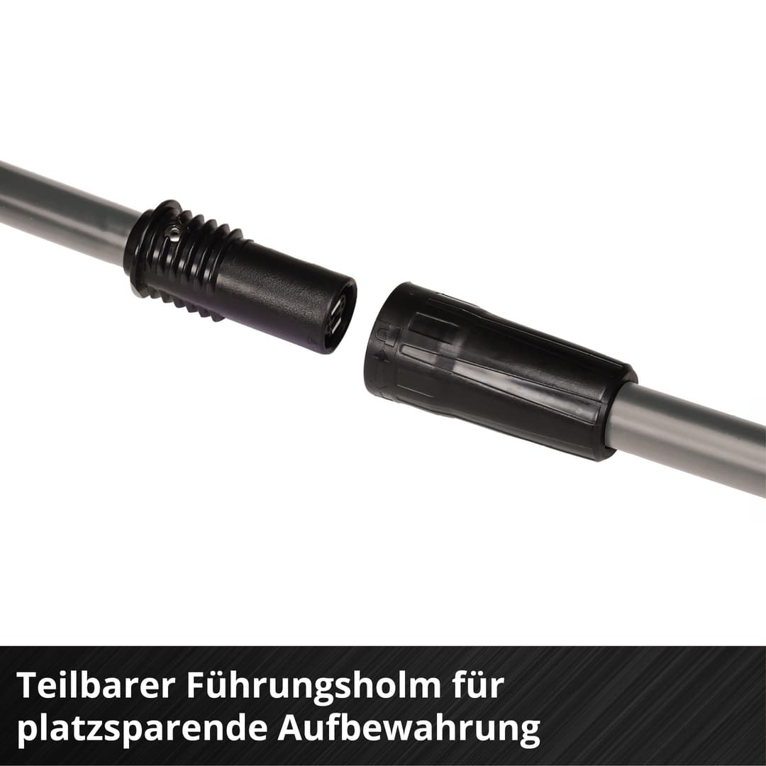 Einhell GE-LE 18/190 Li-Solo Akku-Rasenkantenschneider | Rot