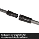 Einhell GE-LE 18/190 Li-Solo Akku-Rasenkantenschneider | Rot 4