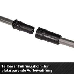 Einhell GE-LE 18/190 Li-Solo Akku-Rasenkantenschneider | Rot