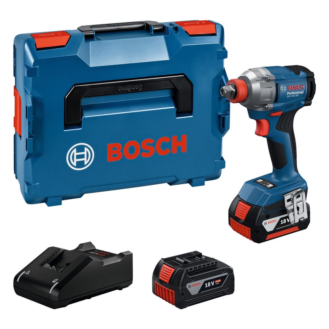 Bosch Professional Akku-Drehschlagschrauber GDX 18V-285 | Blau