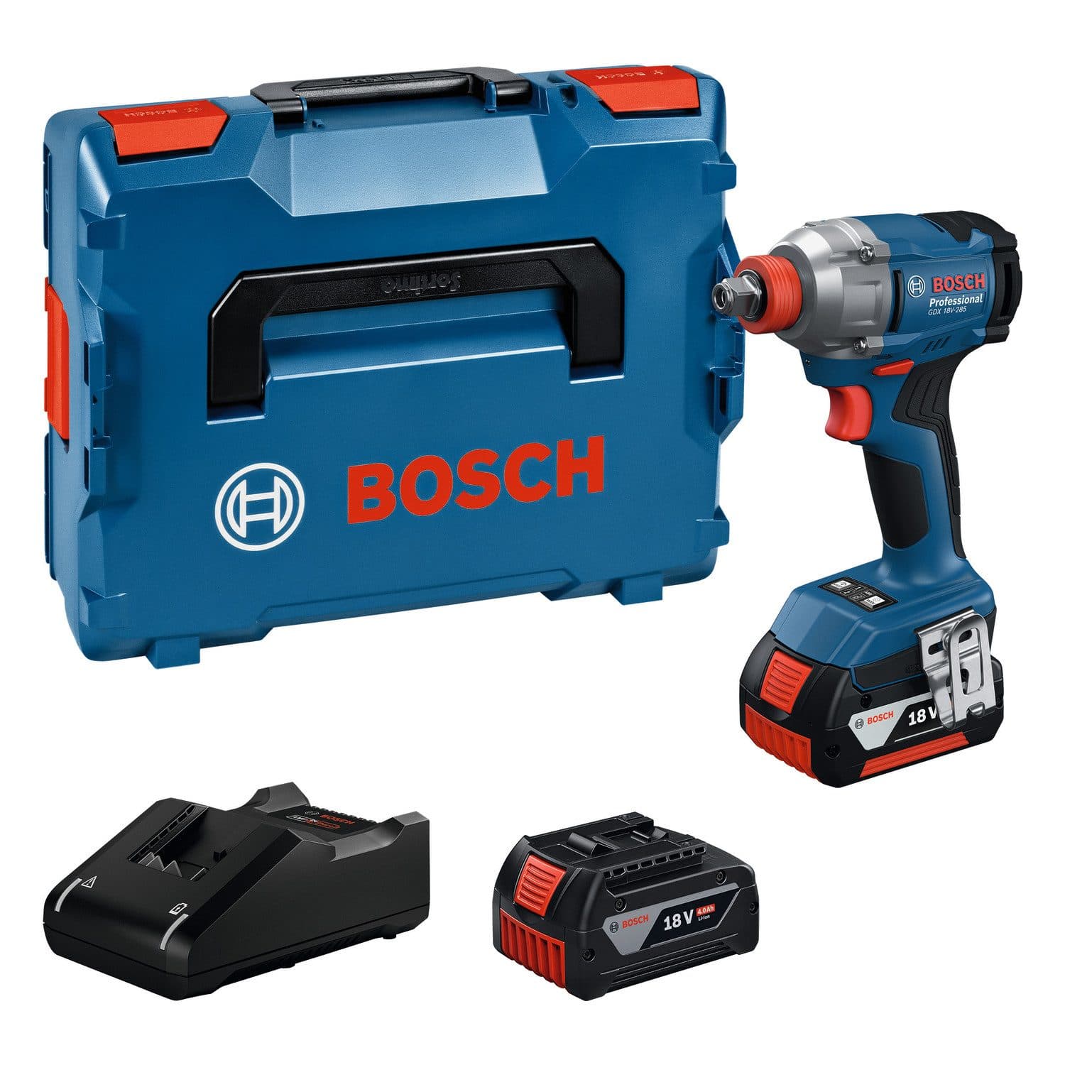 Bosch Professional Akku-Drehschlagschrauber GDX 18V-285 | Blau