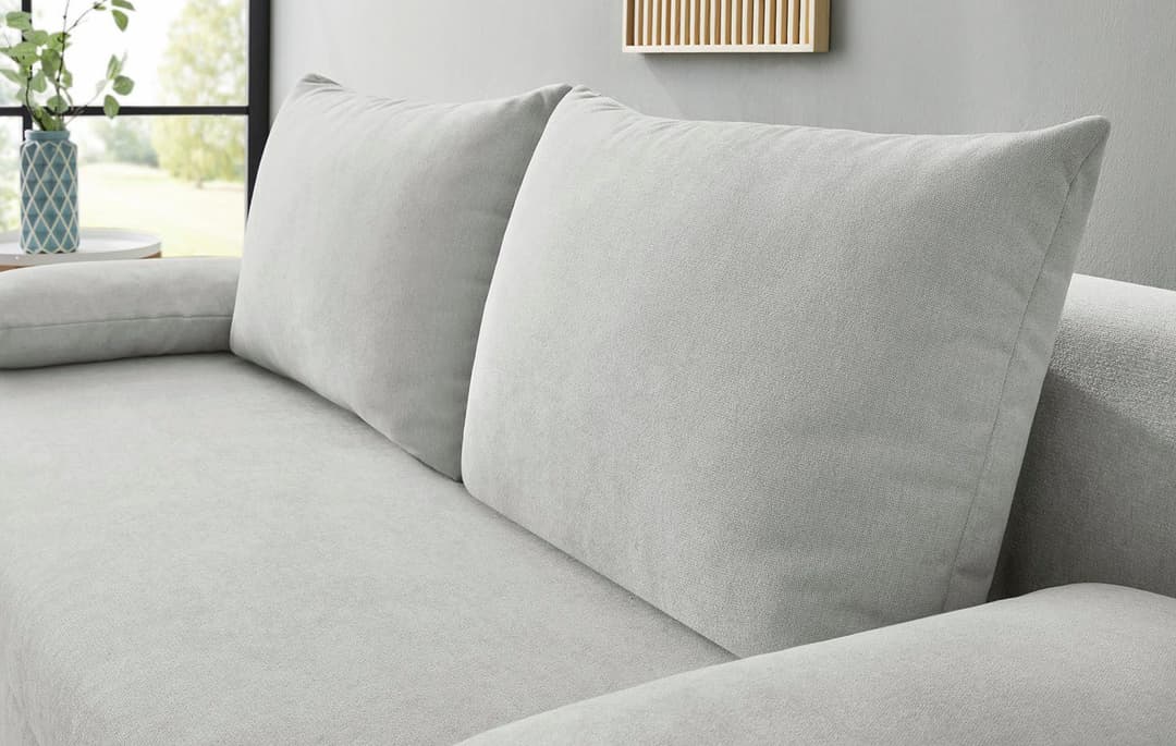 Jockenhöfer Gruppe Schlafsofa Sunrise | Grau