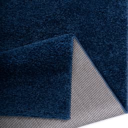 Bruno Banani Läufer Shaggy Soft | Blau