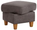 Home affaire Polsterhocker Palmera | Grau 3
