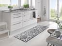 wash+dry by Kleen-Tex Läufer Decorada | Grau 2