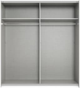 Wimex Kleiderschrank Mugano | Grau