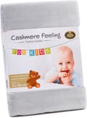 Kinderdecke Premium Cashmerefeeling | Grau 4