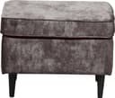 ED EXCITING DESIGN Hocker Oskar | Grau 3