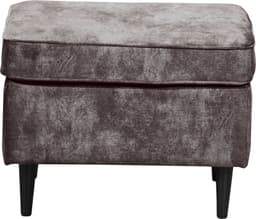 ED EXCITING DESIGN Hocker Oskar | Grau