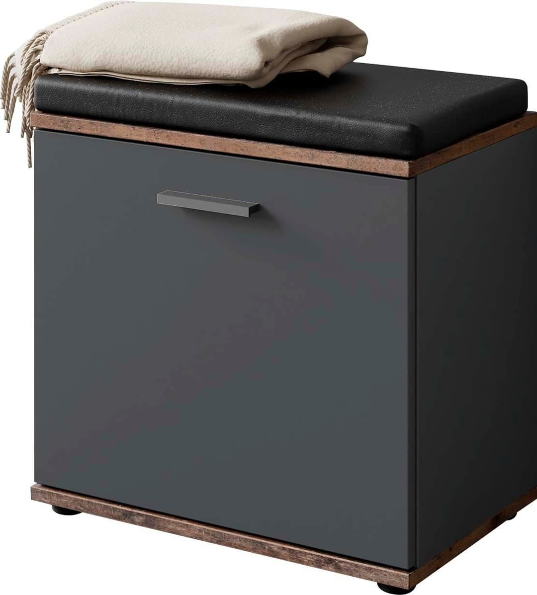 byLIVING Sitzbank Jakob | Grau