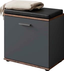 byLIVING Sitzbank Jakob | Grau
