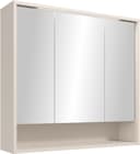 BASIC by Balculina Spiegelschrank Lucera | Weiß